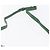 LOUIS VUITTON Bolsa de Ombro Epi Jeune Fille MM Verde M52154 LV Auth ka206 - vista 8