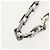 Collana a catena LOUIS VUITTON Metallo Argento M00307 LV Auth am9411M - vista 2