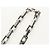 Collana a catena LOUIS VUITTON Metallo Argento M00307 LV Auth am9411M - vista 4