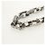 Collana a catena LOUIS VUITTON Metallo Argento M00307 LV Auth am9411M - vista 7