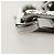 Collana a catena LOUIS VUITTON Metallo Argento M00307 LV Auth am9411M - vista 8