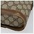 Gucci Borsa GG Supreme Web Sherry Line in PVC beige e oro 904 02 070 Auth ep11689 D'oro - vista 10
