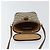 Gucci Borsa GG Supreme Web Sherry Line in PVC beige e oro 904 02 070 Auth ep11689 D'oro - vista 16