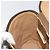 Gucci Borsa GG Supreme Web Sherry Line in PVC beige e oro 904 02 070 Auth ep11689 D'oro - vista 20