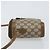 Gucci Borsa GG Supreme Web Sherry Line in PVC beige e oro 904 02 070 Auth ep11689 D'oro - vista 5