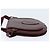 CARTIER Borsa a Spalla Must Line Pelle Bordeaux Oro Auth ki6148 D'oro Bordò - vista 4