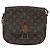 LOUIS VUITTON Monogram Saint Cloud GM Schultertasche M51242 LV Auth 150423 Monogramm - Ansicht 13