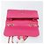 CHANEL Mini Matelassé Borsa a Spalla con Catena in Pelle di Agnello Rosa Oro CC Auth 150617 D'oro - vista 10