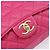 CHANEL Mini Matelassé Borsa a Spalla con Catena in Pelle di Agnello Rosa Oro CC Auth 150617 D'oro - vista 17
