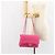 CHANEL Mini Matelassé Borsa a Spalla con Catena in Pelle di Agnello Rosa Oro CC Auth 150617 D'oro - vista 23
