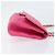CHANEL Mini Matelassé Borsa a Spalla con Catena in Pelle di Agnello Rosa Oro CC Auth 150617 D'oro - vista 3