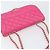 CHANEL Mini Matelassé Borsa a Spalla con Catena in Pelle di Agnello Rosa Oro CC Auth 150617 D'oro - vista 6