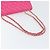 CHANEL Mini Matelassé Borsa a Spalla con Catena in Pelle di Agnello Rosa Oro CC Auth 150617 D'oro - vista 7