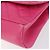 CHANEL Mini Matelassé Borsa a Spalla con Catena in Pelle di Agnello Rosa Oro CC Auth 150617 D'oro - vista 9