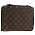 LOUIS VUITTON Monogram iPad Essentials Custodia per iPad M56253 LV Auth 128543M Monogramma