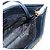 Borsa a Spalla Vala in Pelle Blu Navy e Oro di Salvatore Ferragamo Auth bs30511 D'oro - vista 17