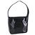 Borsa a Spalla GUCCI Soho Smalto Nero Auth 147072
