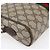 Borsa a Spalla Gucci GG Supreme Web Sherry Line PVC Beige Oro 010 378 Auth 150379 D'oro - vista 13