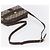 Borsa a Spalla Gucci GG Supreme Web Sherry Line PVC Beige Oro 010 378 Auth 150379 D'oro - vista 7