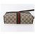 Borsa a Spalla Gucci GG Supreme Web Sherry Line PVC Beige Oro 010 378 Auth 150379 D'oro - vista 9