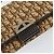 Bolso de Hombro de Lona Trotter Christian Dior Beige Dorado Auth 150566 - vista 14