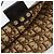 Bolso de Hombro de Lona Trotter Christian Dior Beige Dorado Auth 150566 - vista 15