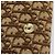 Bolso de Hombro de Lona Trotter Christian Dior Beige Dorado Auth 150566 - vista 16