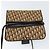 Bolso de Hombro de Lona Trotter Christian Dior Beige Dorado Auth 150566 - vista 17