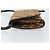 Bolso de Hombro de Lona Trotter Christian Dior Beige Dorado Auth 150566 - vista 5