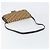 Bolso de Hombro de Lona Trotter Christian Dior Beige Dorado Auth 150566 - vista 7