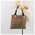 Borsa tote in PVC beige della linea Sherry di GUCCI Micro GG Supreme Auth yk19729 - vista 20
