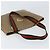 Borsa tote in PVC beige della linea Sherry di GUCCI Micro GG Supreme Auth yk19729 - vista 6