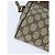 Borsa Sherry Line GG Supreme Web di GUCCI in PVC beige e oro 40 02 088 Auth 147770 D'oro - vista 10