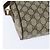 Borsa Sherry Line GG Supreme Web di GUCCI in PVC beige e oro 40 02 088 Auth 147770 D'oro - vista 12