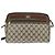 Borsa Sherry Line GG Supreme Web di GUCCI in PVC beige e oro 40 02 088 Auth 147770 D'oro - vista 2