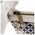 Céline CELINE Accessory Pouch Canvas Navy Auth 154613 Navy blue - view 19