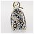 Céline CELINE Accessory Pouch Canvas Navy Auth 154613 Navy blue - view 4