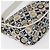 Céline CELINE Accessory Pouch Canvas Navy Auth 154613 Navy blue - view 8