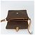 Céline Borsa a Spalla in Tela Macadam CELINE in Pelle PVC Marrone Oro Auth ka274 D'oro - vista 10