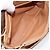Céline Borsa a Spalla in Tela Macadam CELINE in Pelle PVC Marrone Oro Auth ka274 D'oro - vista 11