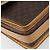 Céline Borsa a Spalla in Tela Macadam CELINE in Pelle PVC Marrone Oro Auth ka274 D'oro - vista 14