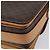 Céline Borsa a Spalla in Tela Macadam CELINE in Pelle PVC Marrone Oro Auth ka274 D'oro - vista 15