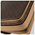 Céline Borsa a Spalla in Tela Macadam CELINE in Pelle PVC Marrone Oro Auth ka274 D'oro - vista 16