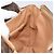 Céline Borsa a Spalla in Tela Macadam CELINE in Pelle PVC Marrone Oro Auth ka274 D'oro - vista 18