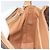 Céline Borsa a Spalla in Tela Macadam CELINE in Pelle PVC Marrone Oro Auth ka274 D'oro - vista 19