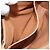 Céline Borsa a Spalla in Tela Macadam CELINE in Pelle PVC Marrone Oro Auth ka274 D'oro - vista 21
