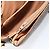 Céline Borsa a Spalla in Tela Macadam CELINE in Pelle PVC Marrone Oro Auth ka274 D'oro - vista 22