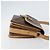 Céline Borsa a Spalla in Tela Macadam CELINE in Pelle PVC Marrone Oro Auth ka274 D'oro - vista 3