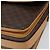 Céline Borsa a Spalla in Tela Macadam CELINE in Pelle PVC Marrone Oro Auth ka274 D'oro - vista 9