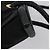 Borsa a mano Celine in nylon e pelle Salvatore Ferragamo 2 pezzi nera Auth 150480 Nero - vista 13